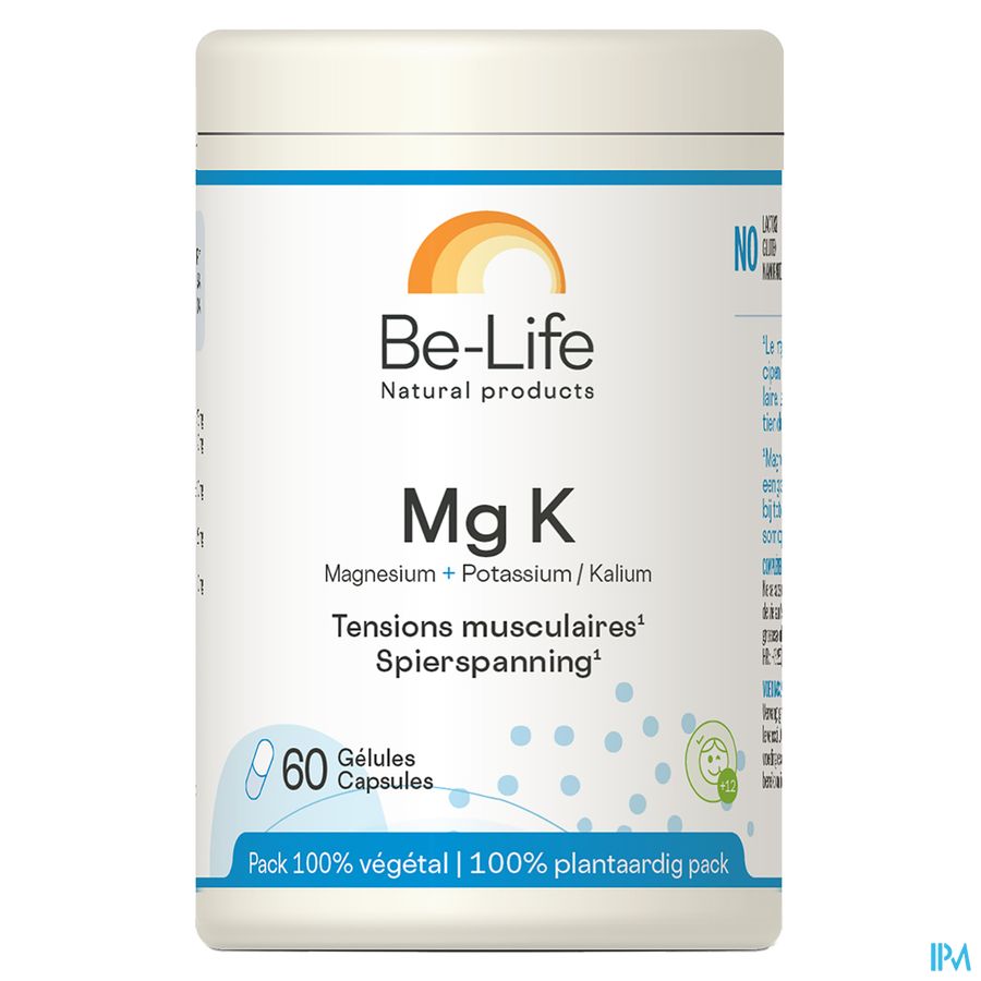 mg-k Minerals Be Life Nf Gel 60 1