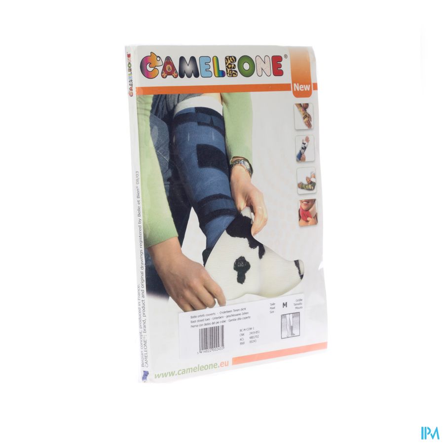 Cameleone Onderbeen Gesloten Teen Koe M 1 Cameleone Onderbeen Gesloten Teen Koe M 1