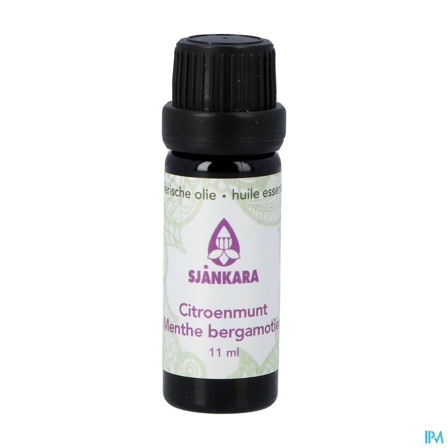 Sjankara Menthe Bergamotier Huile Ess. 11ml Sjankara Menthe Bergamotier Huile Ess. 11ml