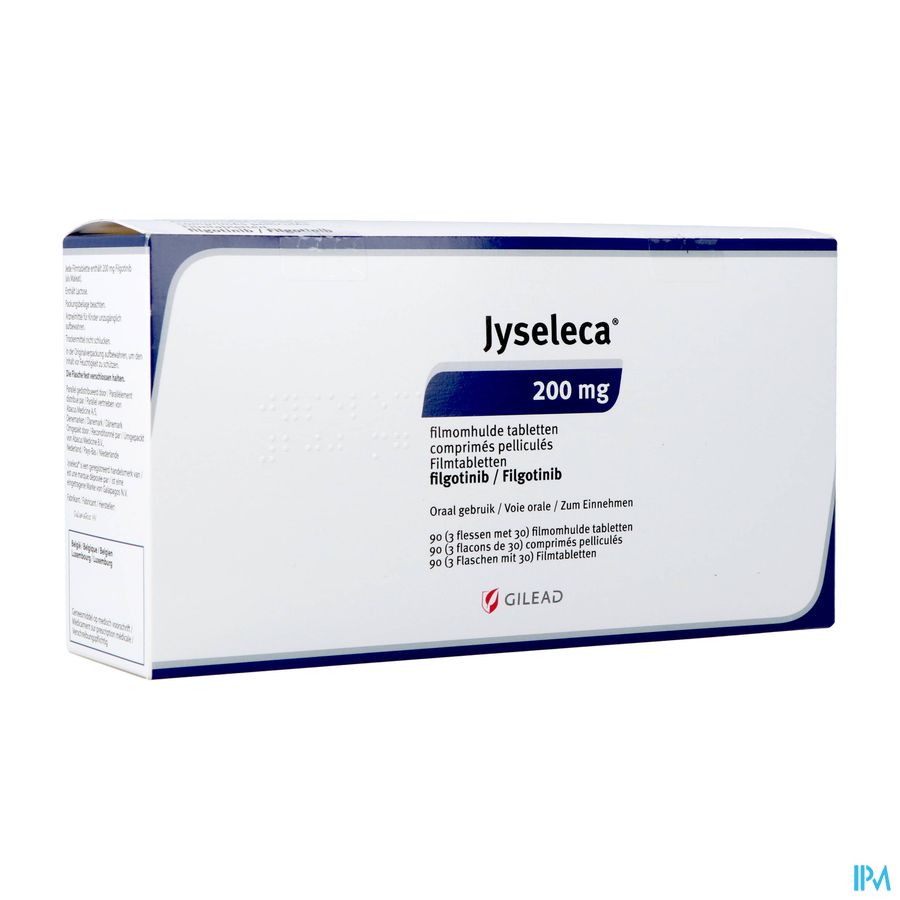 Jyseleca 200mg Abacus Comp Pell 3 X 30
