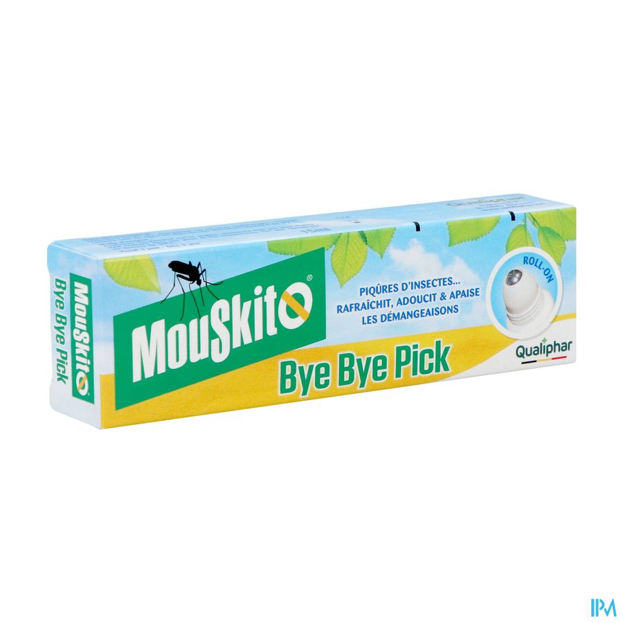 Mouskito Bye Bye Pick Roller 15ml Mouskito Bye Bye Pick Roller 15ml