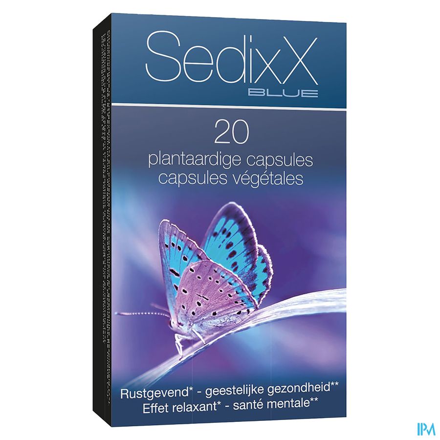 Sedixx Blue Caps 20 Sedixx Blue Caps 20