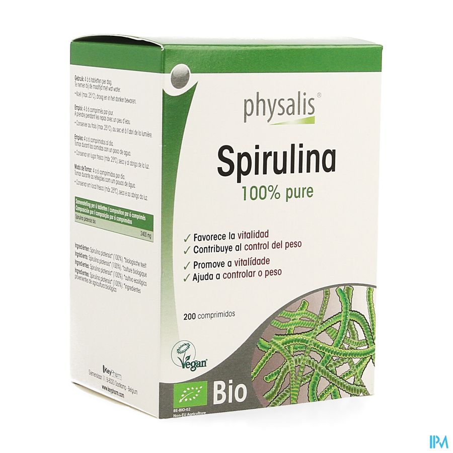 Physalis Spirulina Comp 200 Physalis Spirulina Comp 200