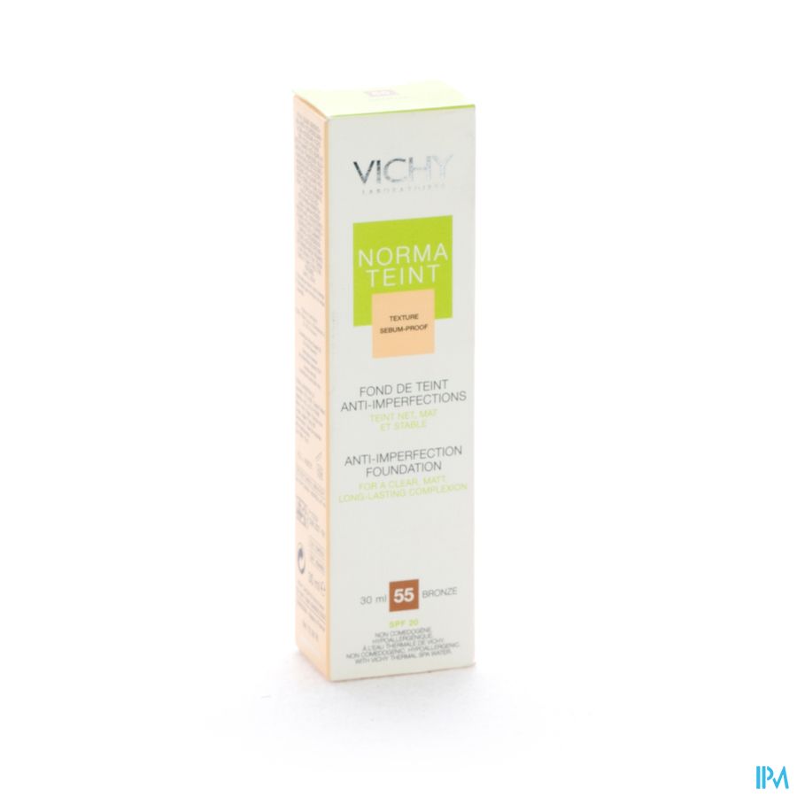 Vichy Fdt Teint Ideal Creme 55 30ml Vichy Fdt Teint Ideal Creme 55 30ml