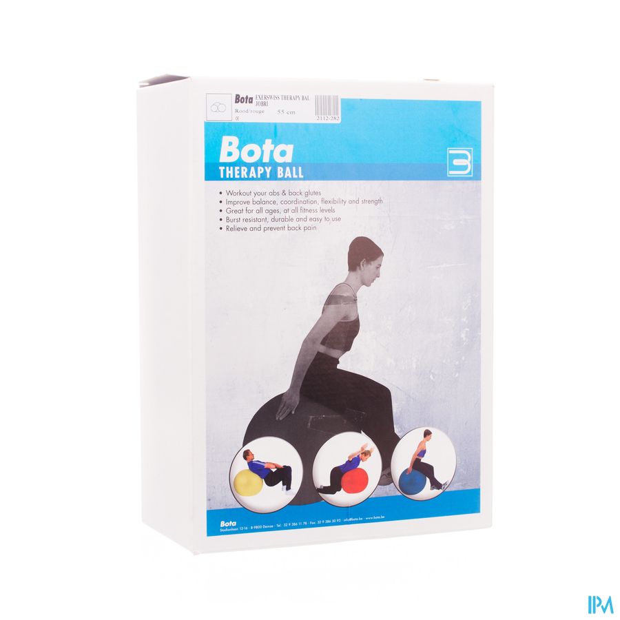 Jobri Exerswiss Therapy Bal 55cm 32300502 Jobri Exerswiss Therapy Bal 55cm 32300502