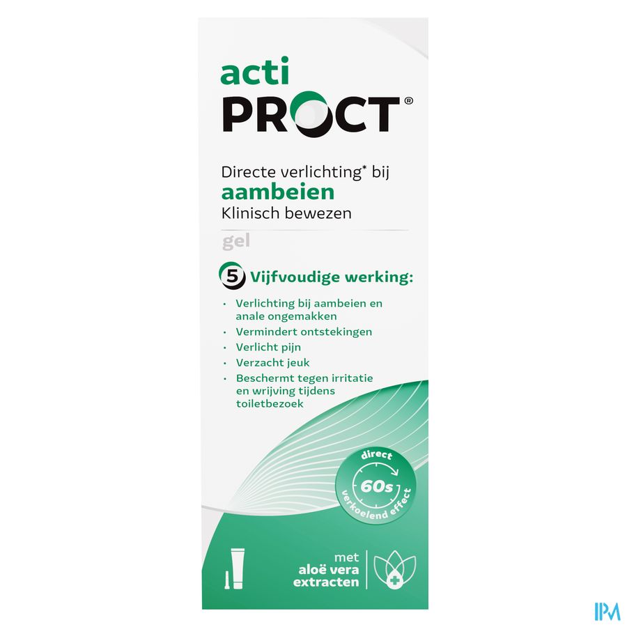 Actiproct Gel Tube 30g 2