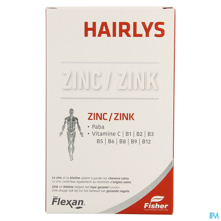 Fisher Flexan Hairlys Caps 60 1