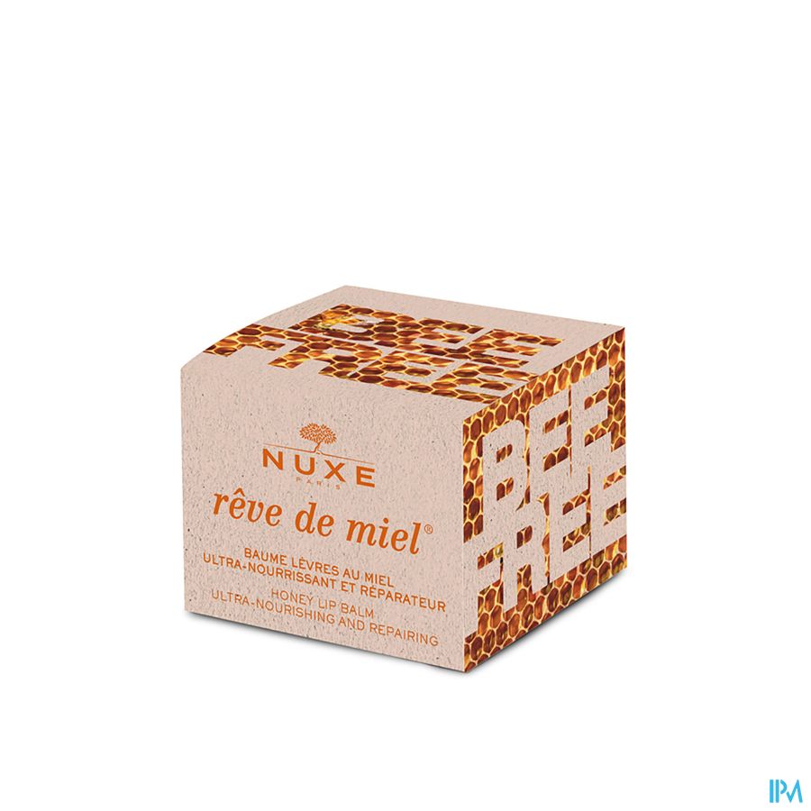 Nuxe Reve Miel Lippenbalsem Bee Free 15g