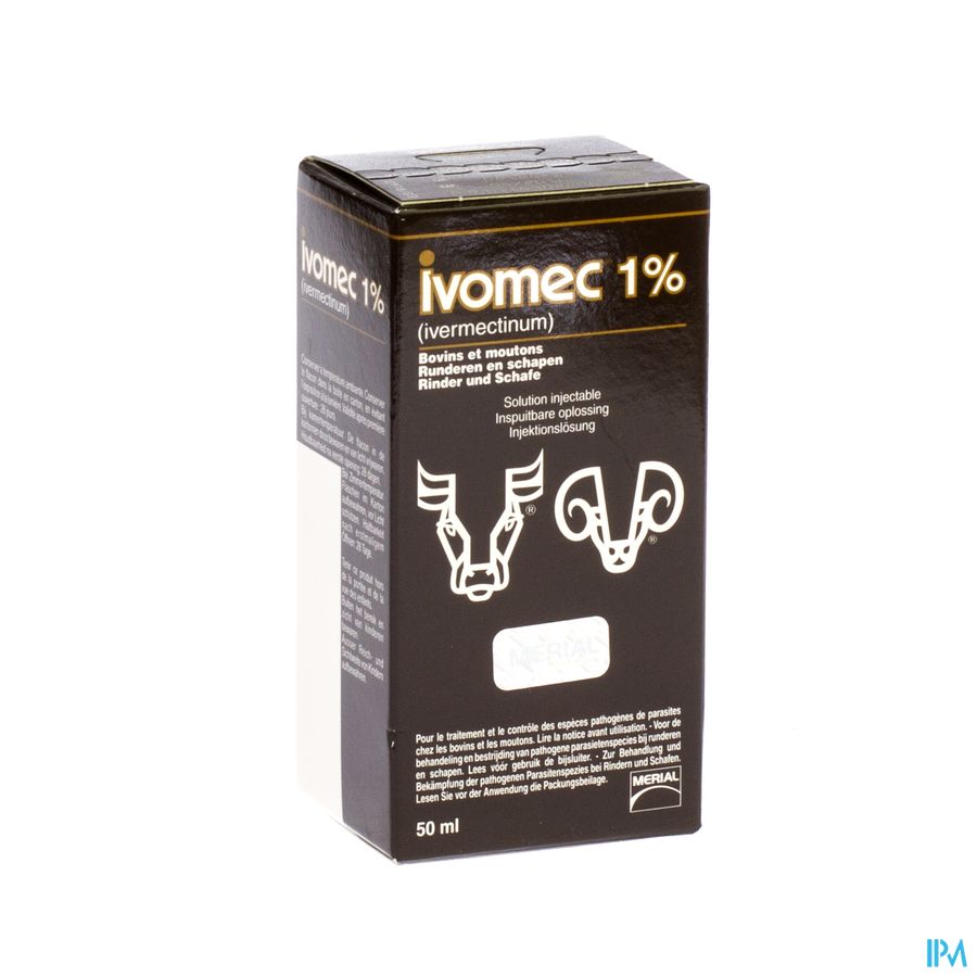 Ivomec 1% Fl Inj 50ml