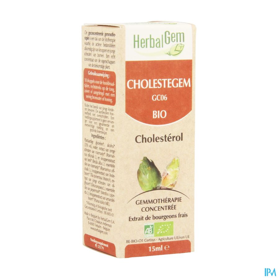 Herbalgem Cholestegem Complex Cholesterol Gutt15ml Herbalgem Cholestegem Complex Cholesterol Gutt15ml