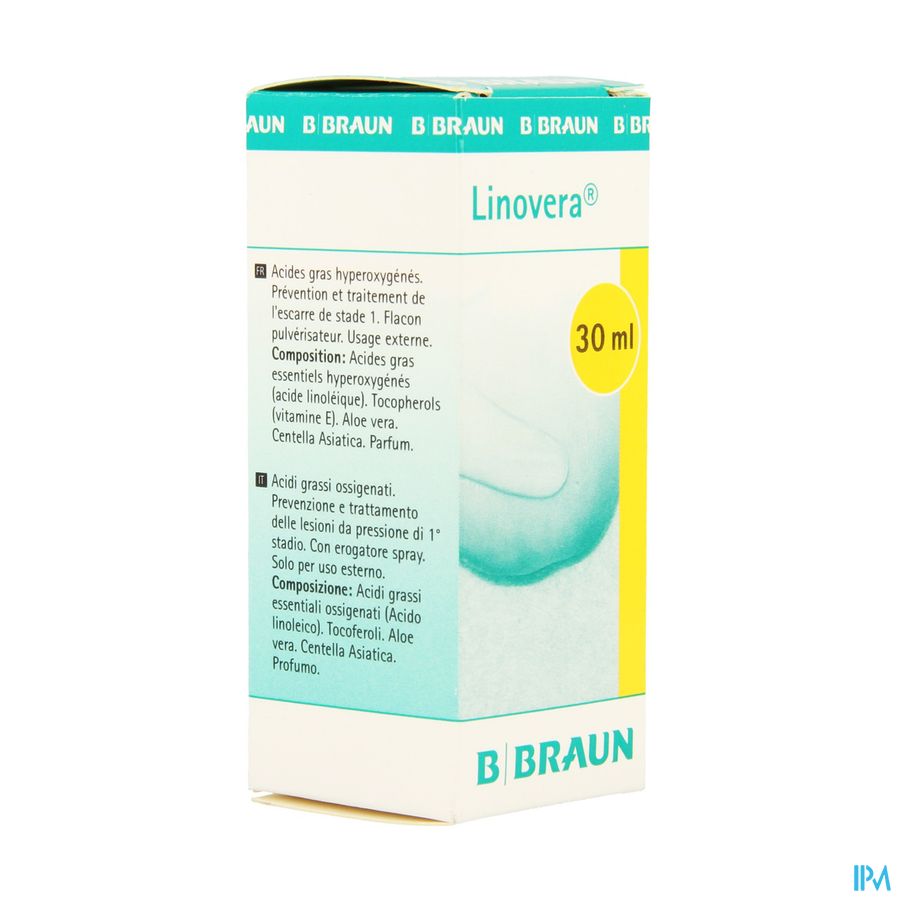 Linovera Olie A/decubitus Type 1 Fl Pulv. 30ml Linovera Olie A/decubitus Type 1 Fl Pulv. 30ml