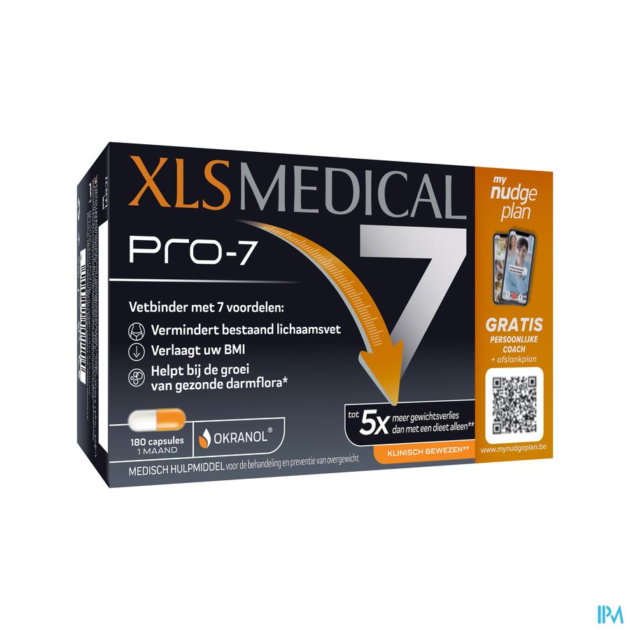 Xls Med. Pro-7 Comp 180 Xls Med. Pro-7 Comp 180
