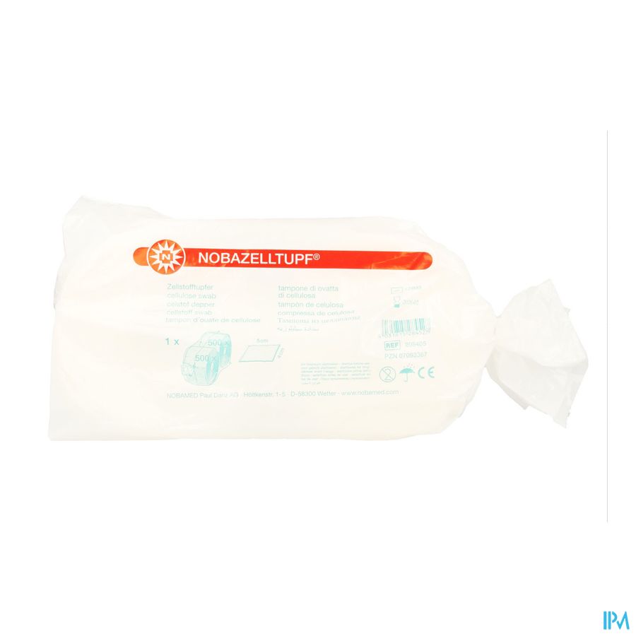 Noba Tampon Celstof 4cmx 5cm 1000 9600540 Noba Tampon Celstof 4cmx 5cm 1000 9600540