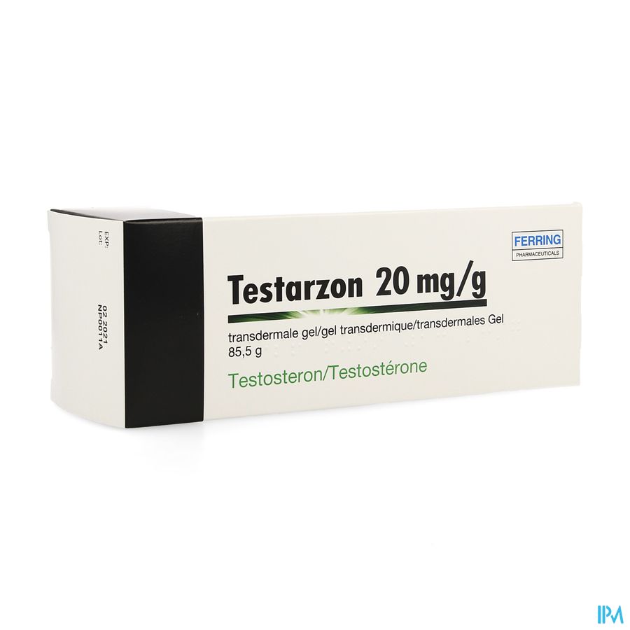 Testarzon 20mg/g Gel Transdermique 56 Doses Testarzon 20mg/g Gel Transdermique 56 Doses