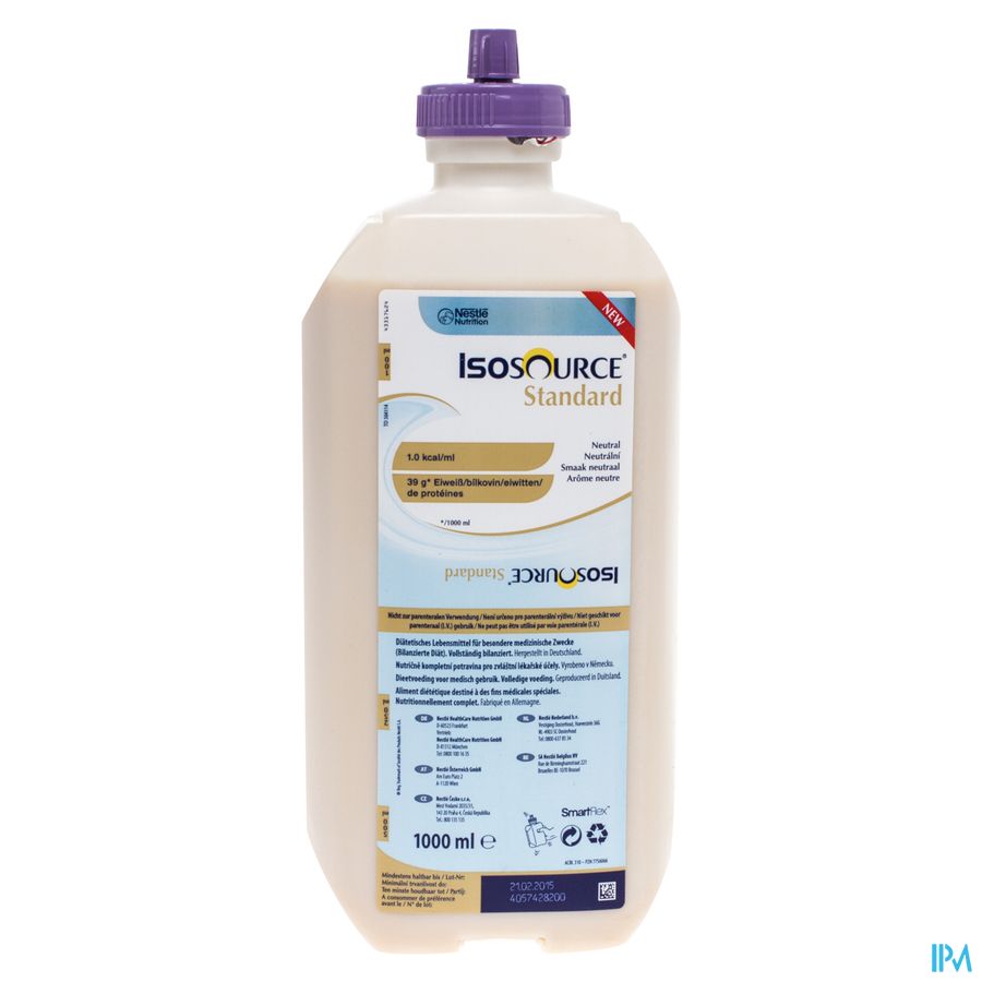 Isosource Standard Smartflex 1l 12143836 Isosource Standard Smartflex 1l 12143836
