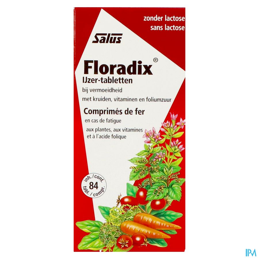 Salus Floradix Drag 84 5