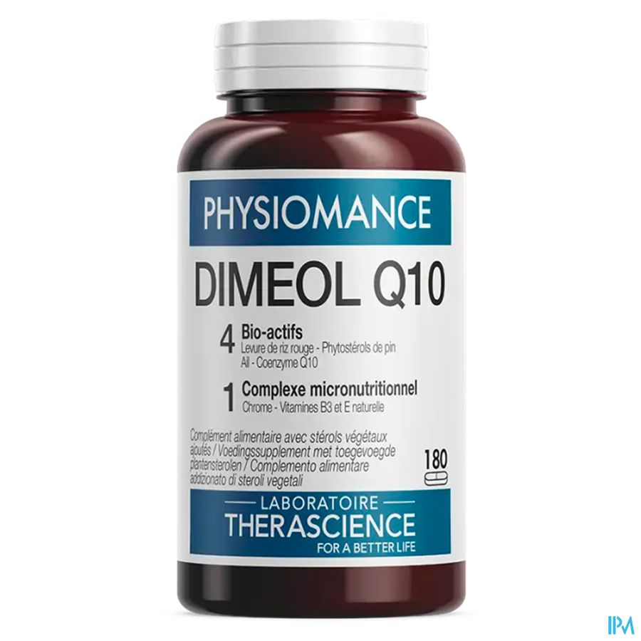 Dimeol Q10 Caps 180 Physiomance Phy416 1