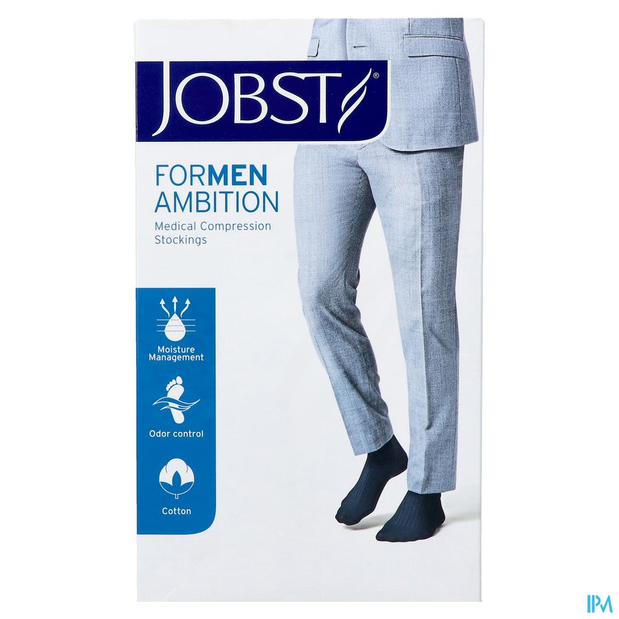 Jobst For Men Ambition Cl2 Ad Long Black Vi 1p 10