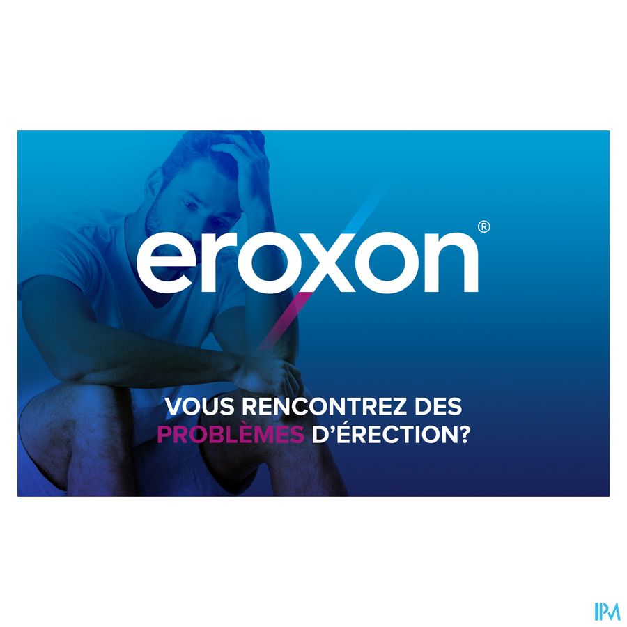 Eroxon Stim.gel Erectiestoornissen Tubes 4 2