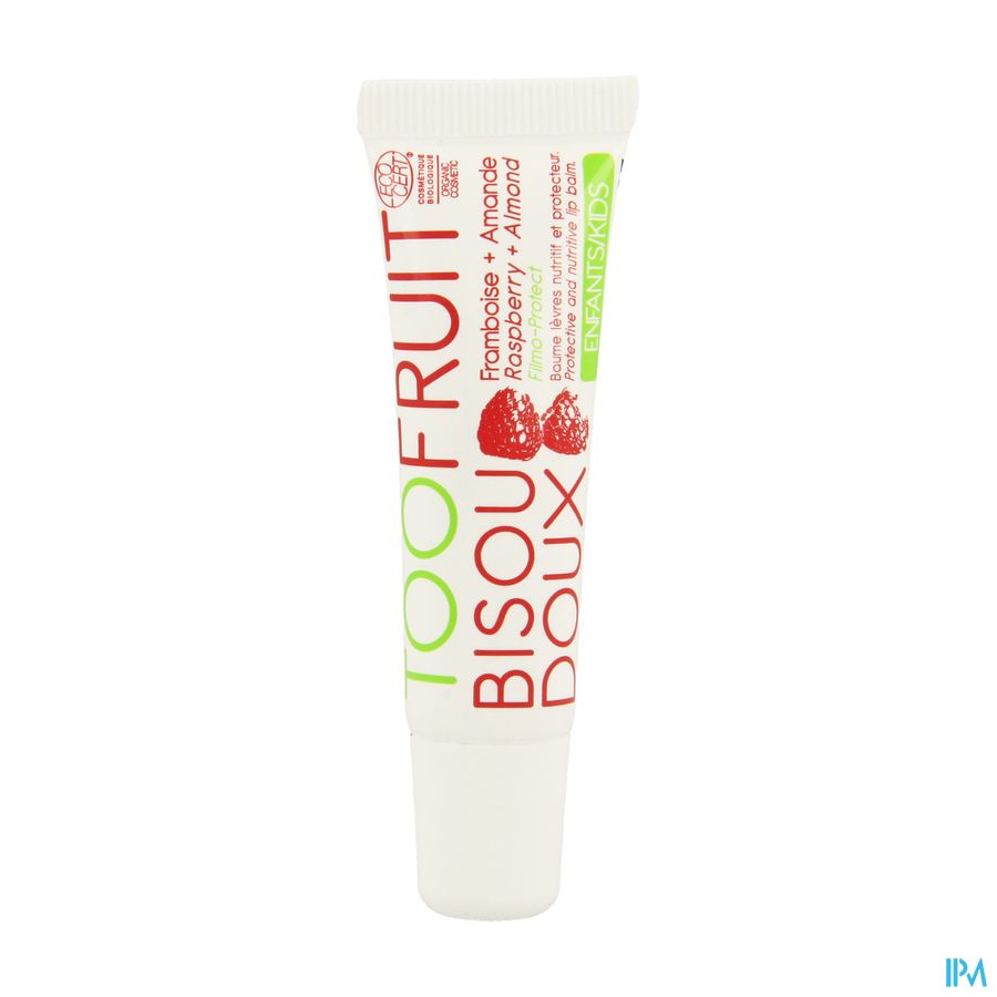 Too Fruit Bisou Doux Lipbalsem Tube 10ml Too Fruit Bisou Doux Lipbalsem Tube 10ml