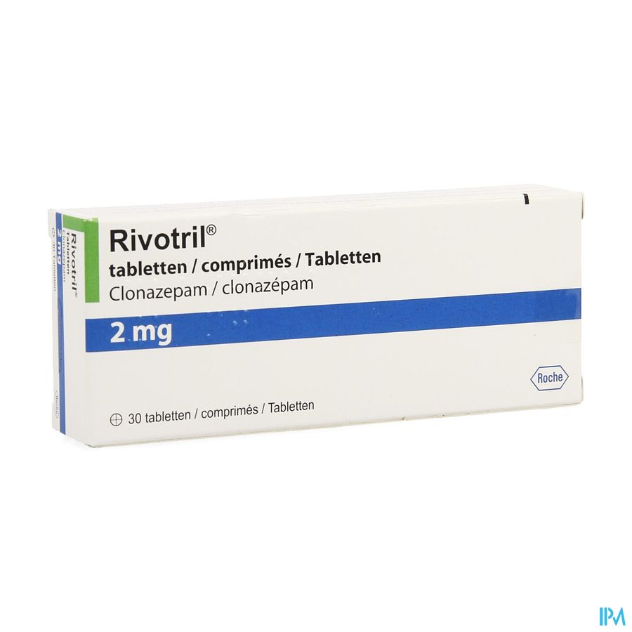 Rivotril 2,0mg Impexeco Comp 30 X 2,0mg Pip Rivotril 2,0mg Impexeco Comp 30 X 2,0mg Pip