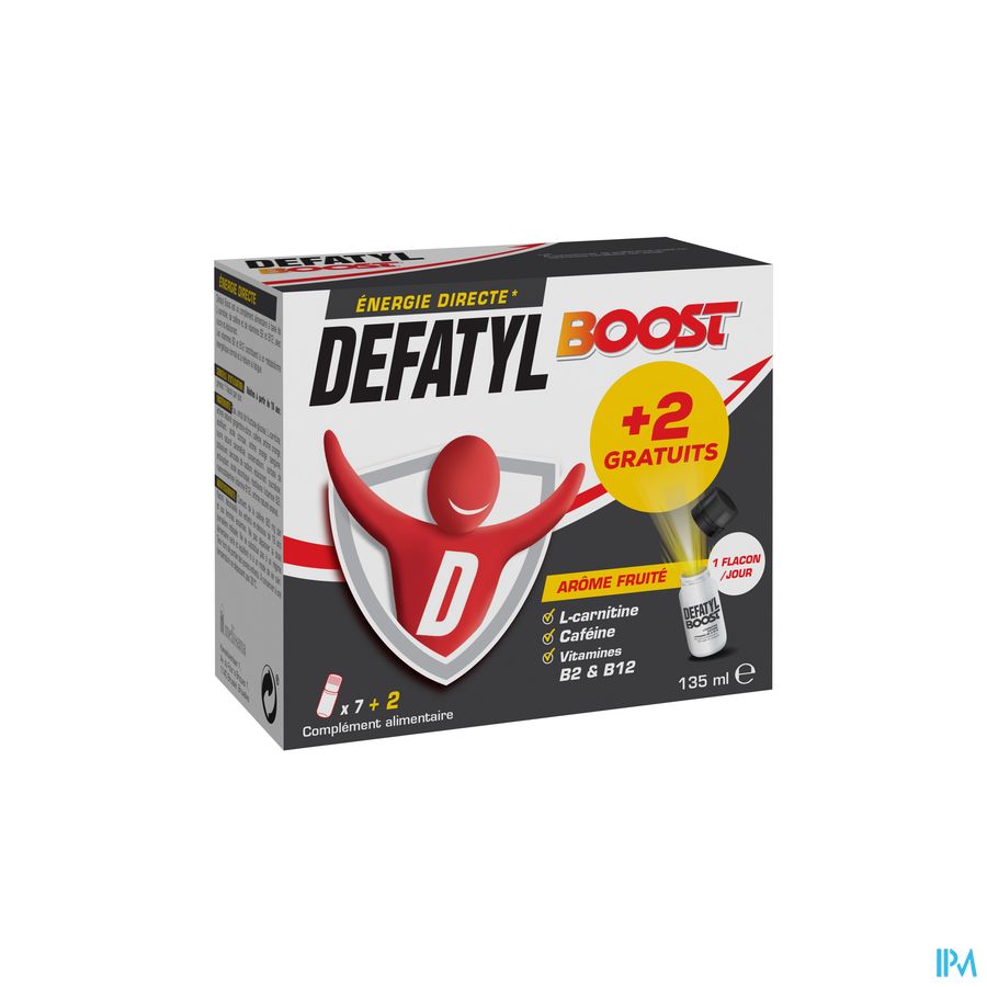 Defatyl Boost Promo Fl 7+2x15ml Nf