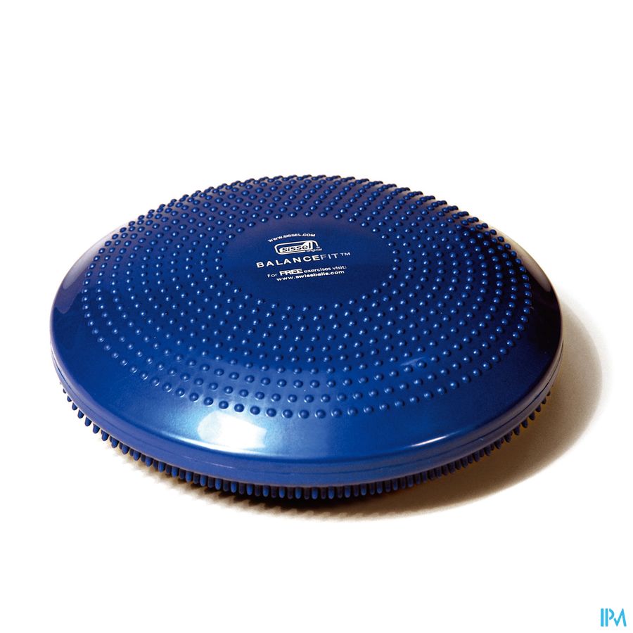 Sissel Balancefit Oefendiscus Diam.34cm Blauw 1