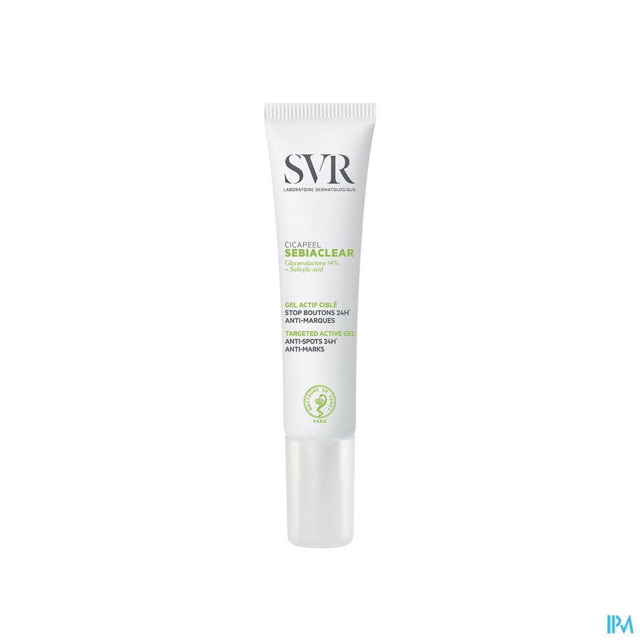 Svr Sebiaclear Cicapeel Gel Tube 15ml Svr Sebiaclear Cicapeel Gel Tube 15ml