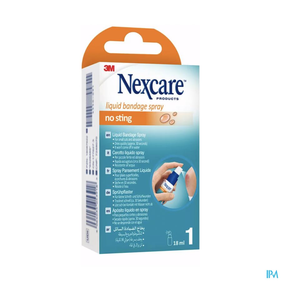 Nexcare Pansement Liquide Spray 18ml Lbs-18 2
