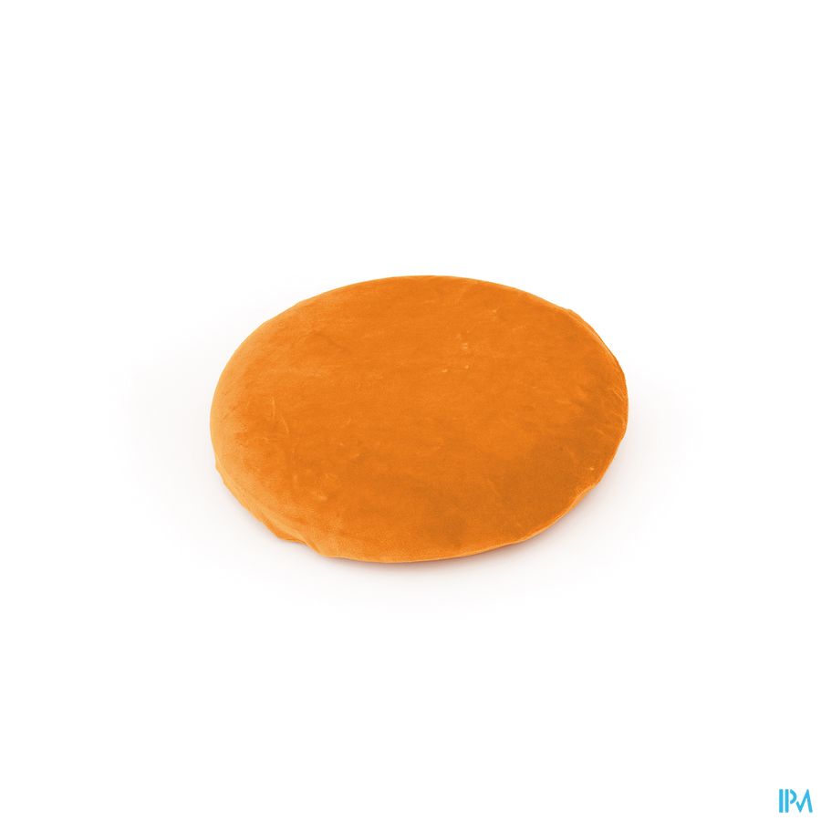 Sissel Housse Orange Pour Sitfit 36cm Velours Sissel Housse Orange Pour Sitfit 36cm Velours