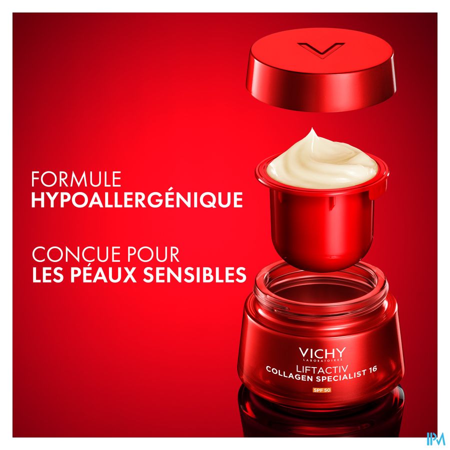 Vichy Liftactiv Collag. Spec.16 Cr Jour Spf50 50ml Vichy Liftactiv Collag. Spec.16 Cr Jour Spf50 50ml