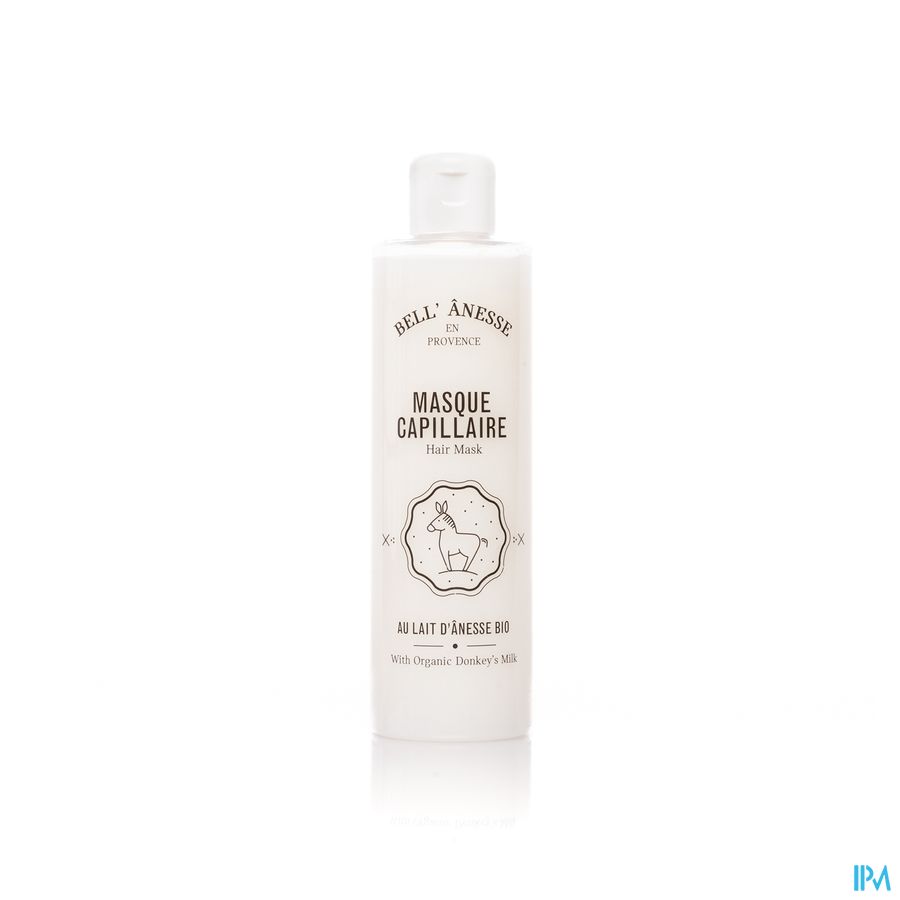 Bell Ezelinnenmelk Haarmasker 250ml Bell Ezelinnenmelk Haarmasker 250ml