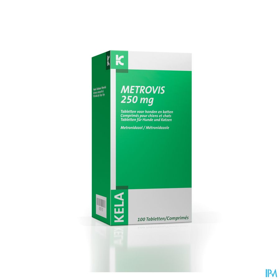 Metrovis 250mg Comp 100 Metrovis 250mg Comp 100