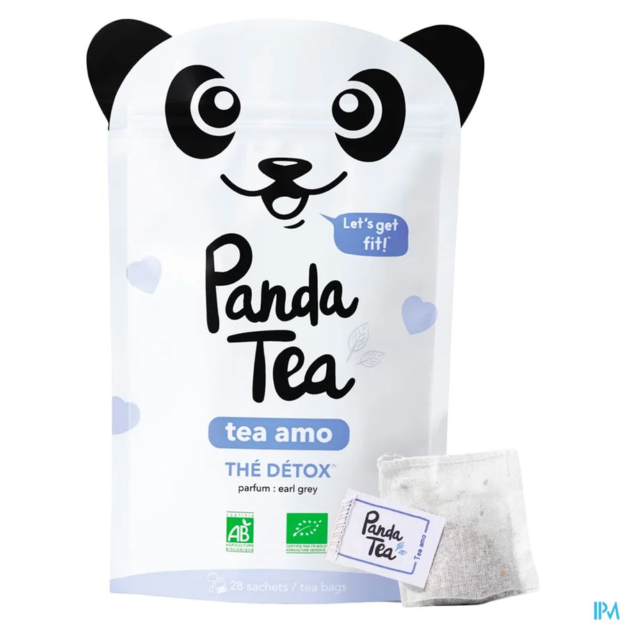 Panda Tea Tea Amo 28 Zakje 42g 1
