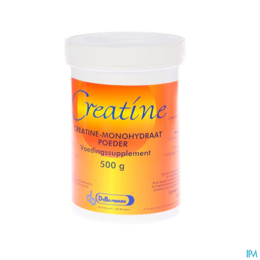 Creatine Monohydraat Pdr Oplosbaar 500g Deba 2