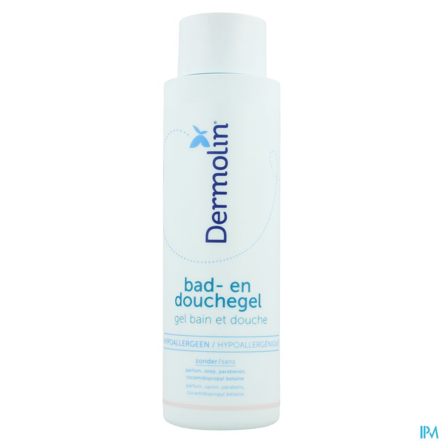 Dermolin Bad Douchegel 400ml 3