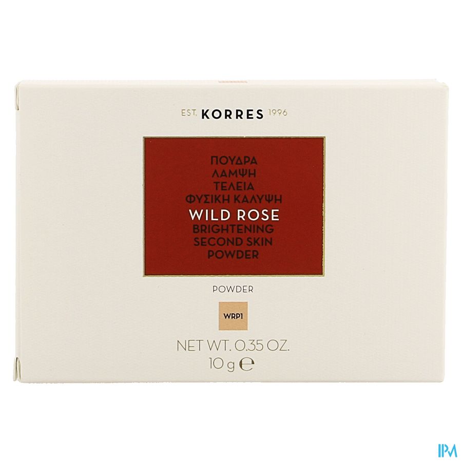 Korres Km Wild Rose Powder Wrp1 12g 1