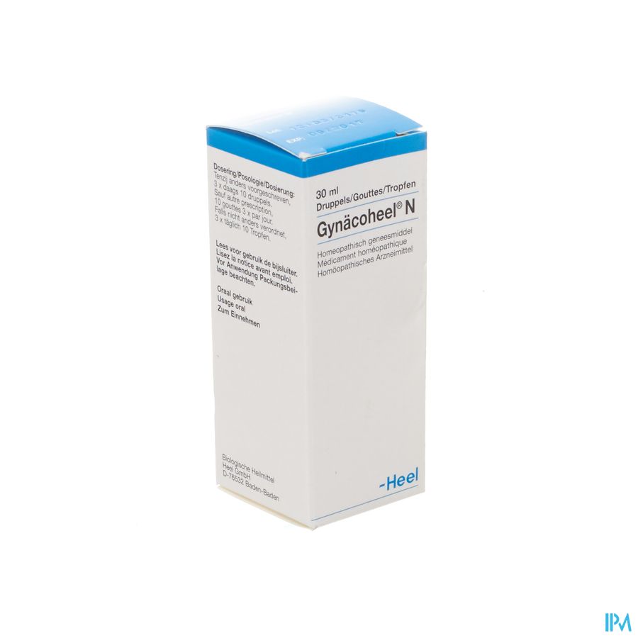 Gynaecoheel N Gutt 30ml Heel Gynaecoheel N Gutt 30ml Heel