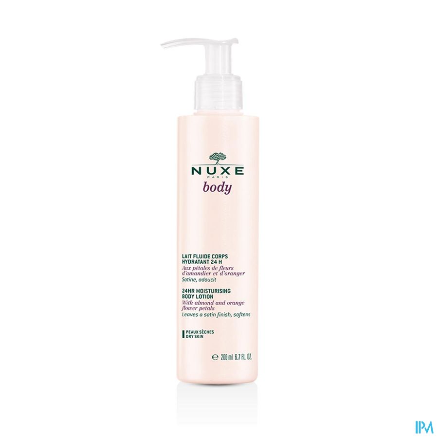 Nuxe Body Lichaamsmelk Hydra 24u Pompfl 200ml