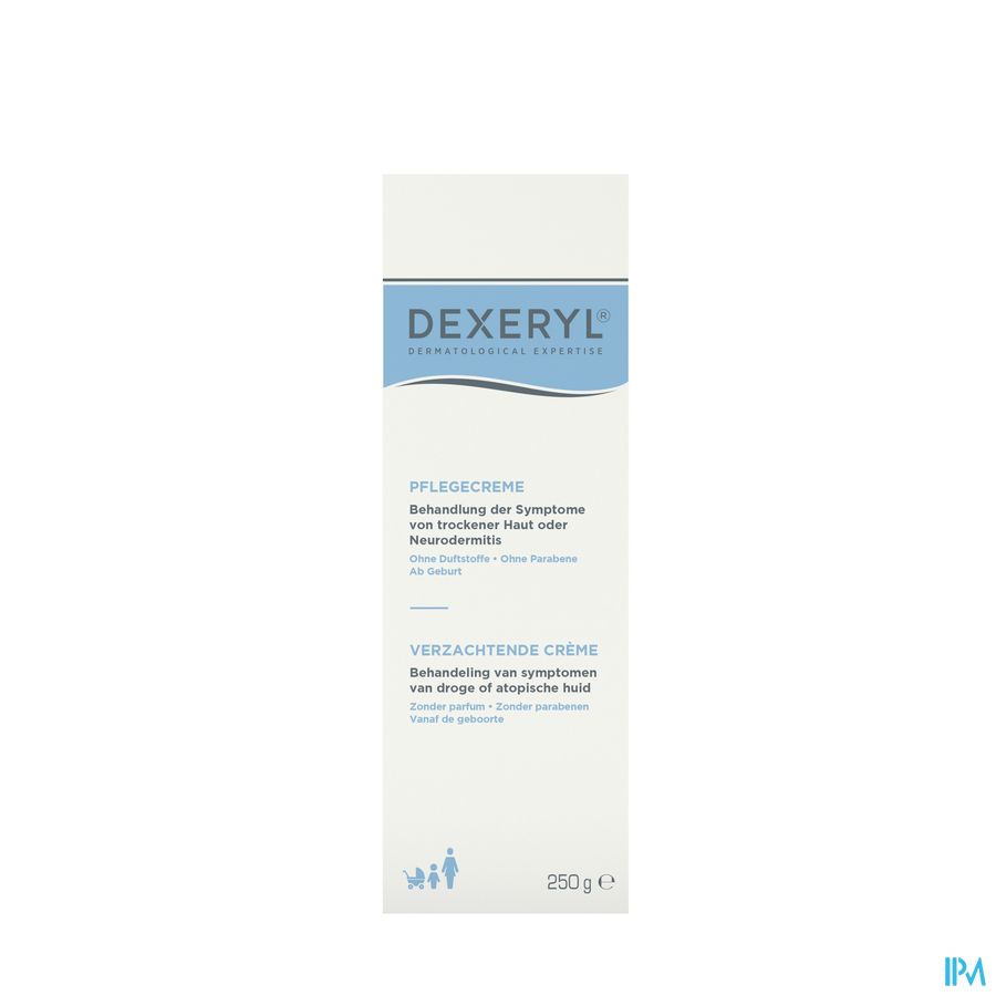 Dexeryl Creme Tube 250g 2