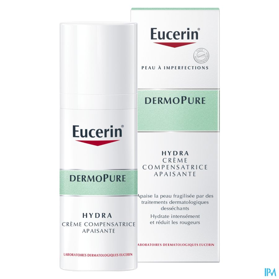 Eucerin Dermopure Hydra Aanvul.verzachtend.cr 50ml Eucerin Dermopure Hydra Aanvul.verzachtend.cr 50ml