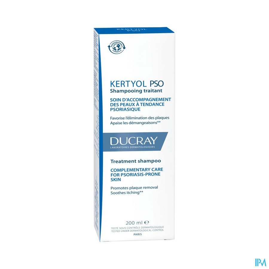 Ducray Kertyol P.s.o. Behandelende Shampoo 200ml Ducray Kertyol P.s.o. Behandelende Shampoo 200ml