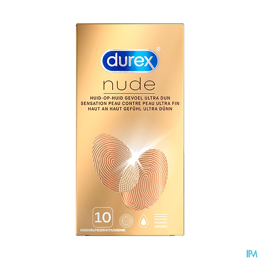 Durex Nude Preservatifs 10 3