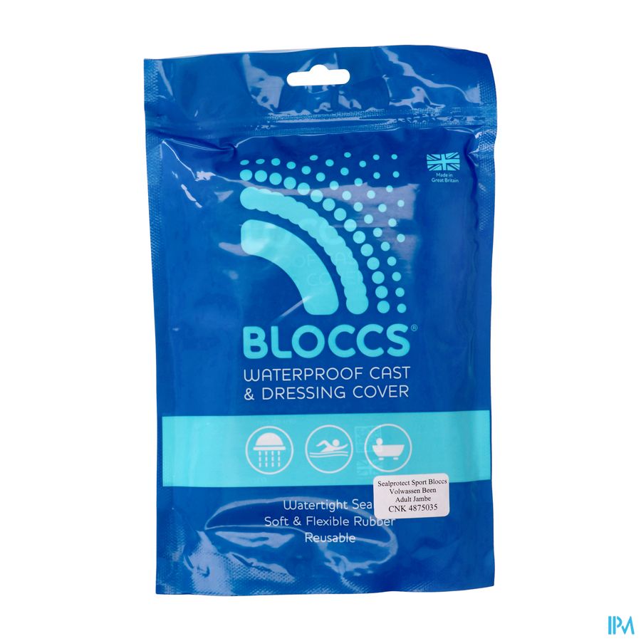 Sealprotect Sport Bloccs Volwassen Been Sealprotect Sport Bloccs Volwassen Been