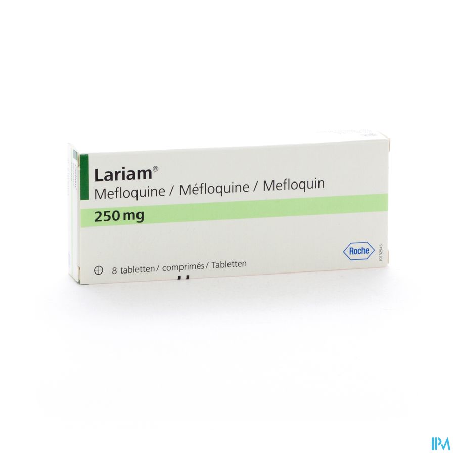 Lariam Comp 8 X 250mg Lariam Comp 8 X 250mg