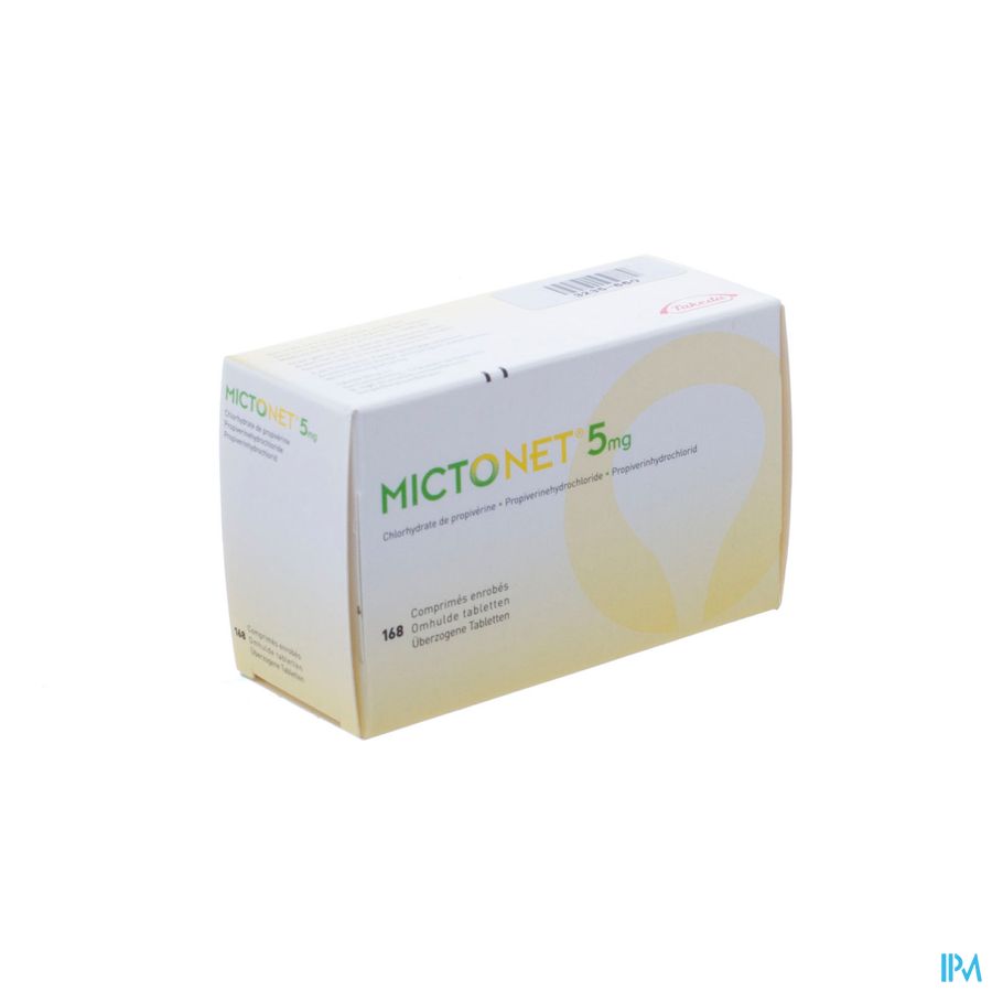 Mictonet 5mg Omhulde Tabl 168 Mictonet 5mg Omhulde Tabl 168