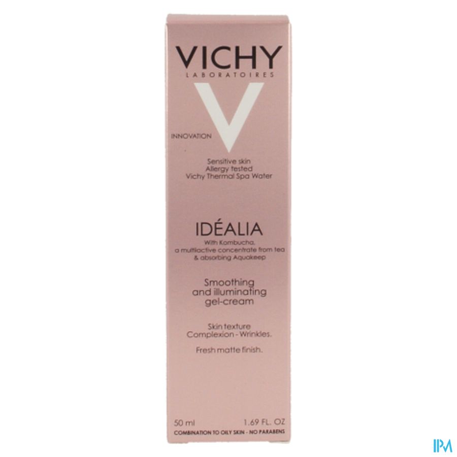 Vichy Idealia Gel-creme Huid Stralend 50ml 5
