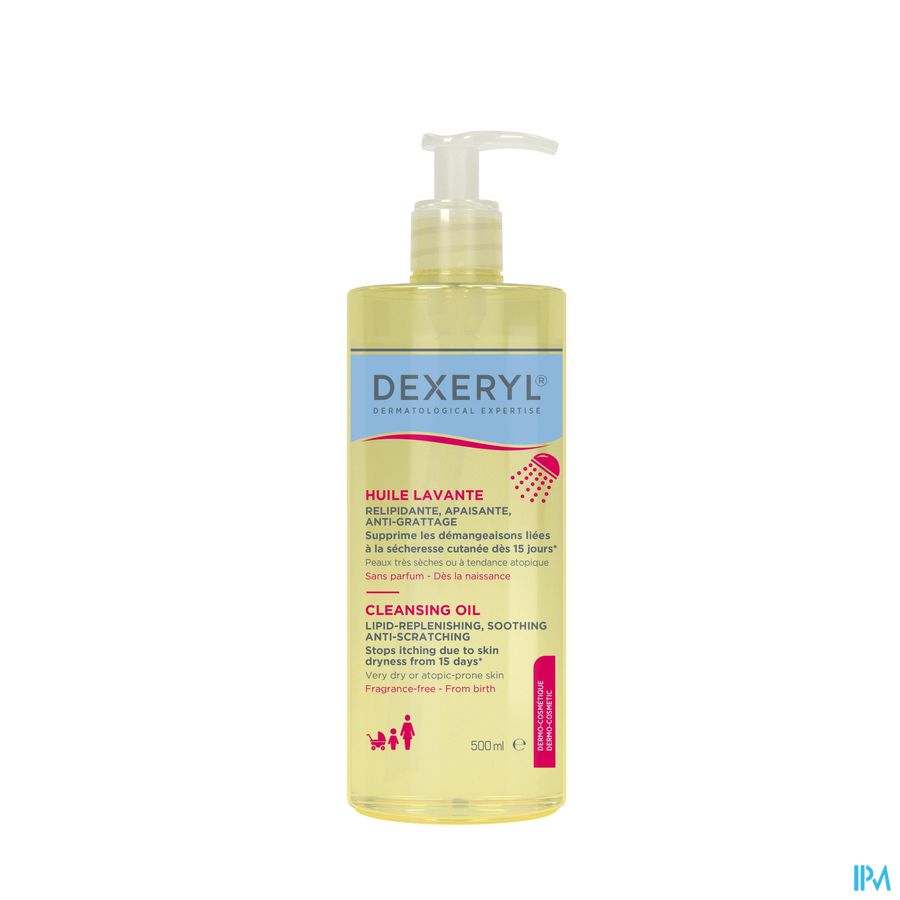 Dexeryl Wasolie Pump Fl 500ml Dexeryl Wasolie Pump Fl 500ml