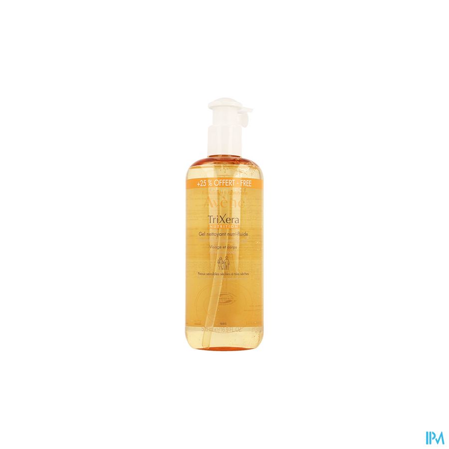 Avene Trixera Nutrition Gel 500ml Avene Trixera Nutrition Gel 500ml