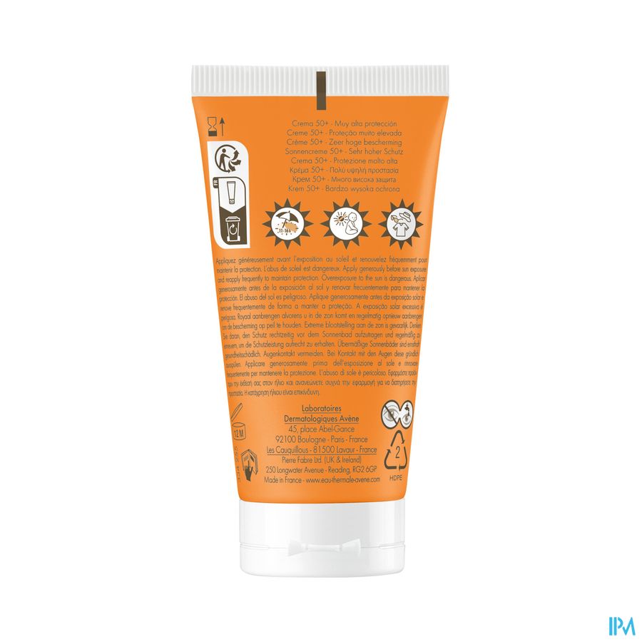 Avene Zon Spf50+ Creme 50ml 8